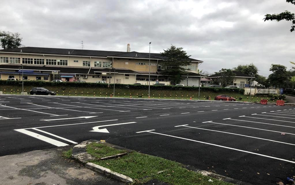 （已签发）柔：翁哈菲兹宣布启用，盼班兰医院新停车场舒缓拥堵