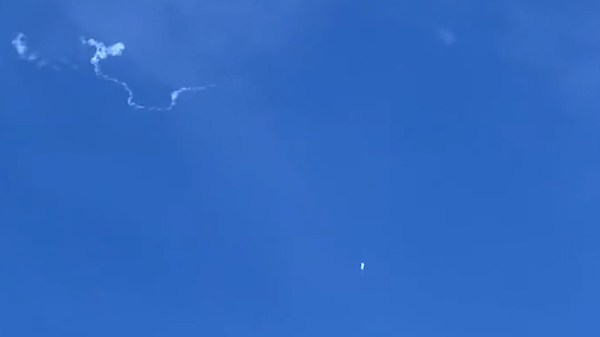 （有视频） 美国用导弹击落中国气球 打捞残骸移交FBI分析