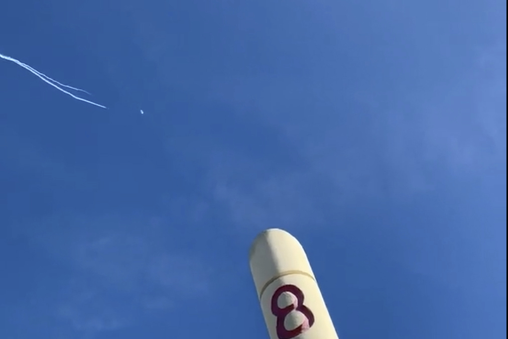 （有视频） 美国用导弹击落中国气球 打捞残骸移交FBI分析