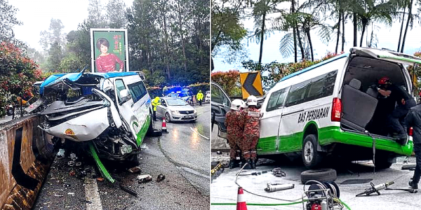6 killed in Genting Highlands road accident