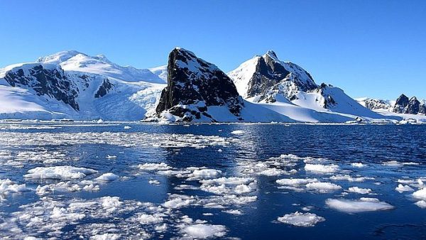 Sea ice in Antarctic at record low: US data center