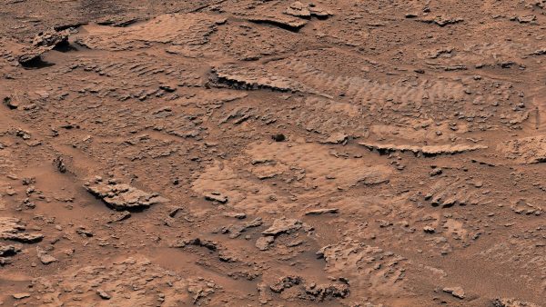 NASA好奇号惊人发现！  “火星曾有湖泊”最明确证据曝光