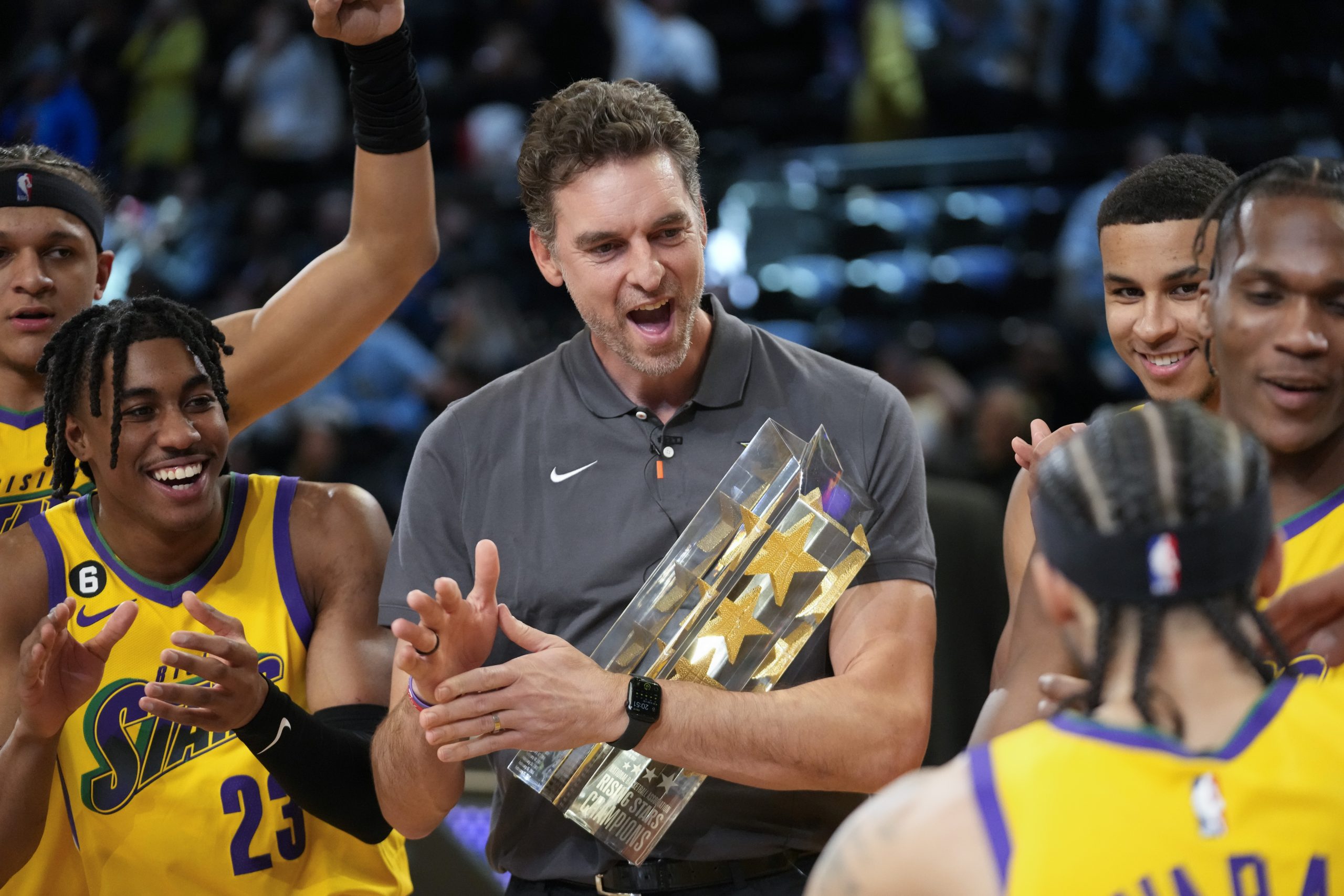 NBA| 新秀大赛决赛挫诺亚队  保罗卡索尔率队夺冠
