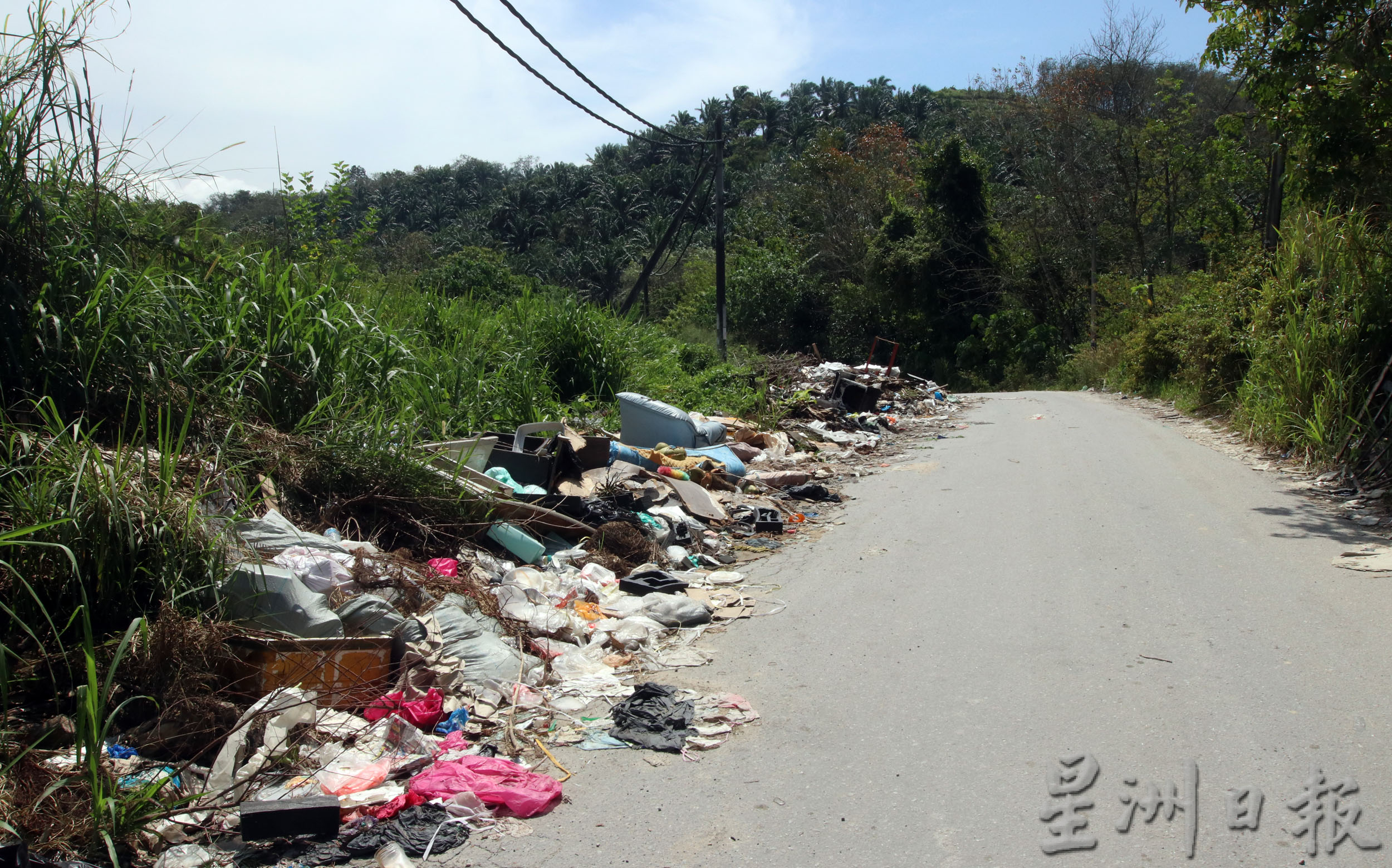 NS芙蓉/州政府拨款提升嘉乐珍珠园往邓普勒轻工业区道路