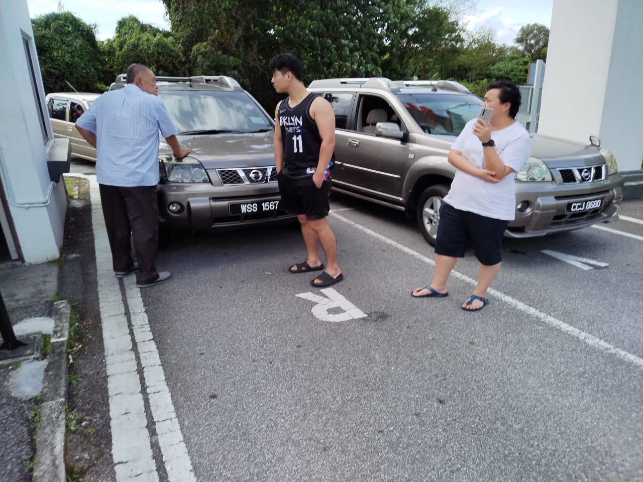 NS芙蓉/武吉英旦居民申诉保安亭不合法；居协：最近已向居民发出征求同意信