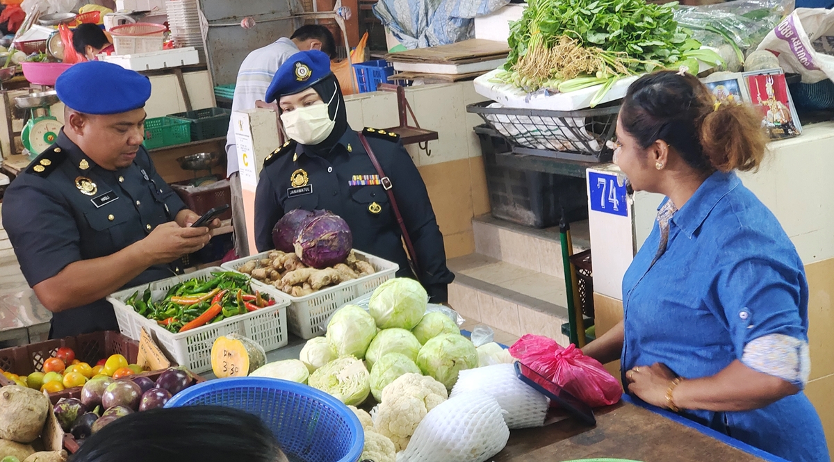 NS芙蓉：新年“罕遇”雨季；蔬菜价每公斤均涨3,4令吉