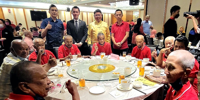 Senior citizens invited to Shah Alam Hokkien Association’s CNY open house.
