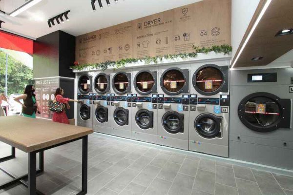 Angel Bubble Laundry采用紫外线系统，自带多种消毒杀菌功能，让客人洗得安心。 