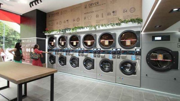 香港人在沙置业定居 创设Angel Bubble洗衣店