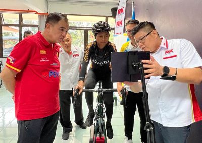 槟城脚车协会备战马运会 RK南亚赞助5脚车