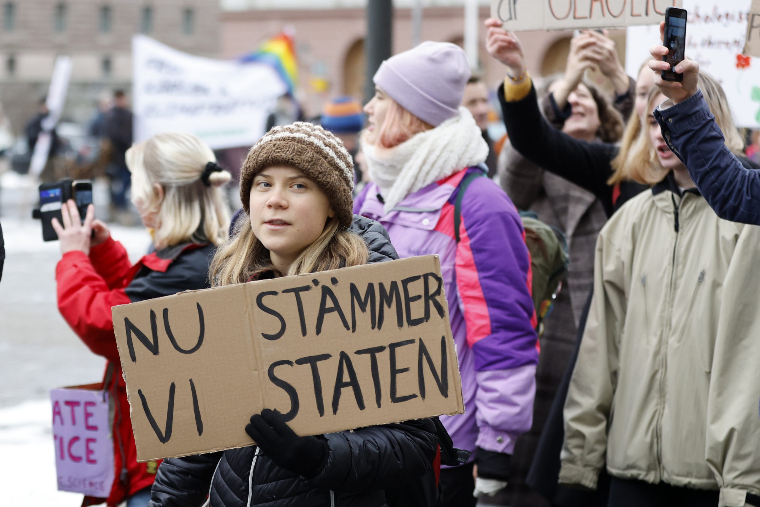 15岁开始“为气候罢课” 瑞典环保少女获颁荣誉博士