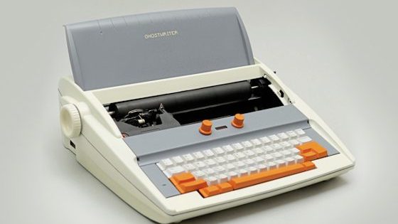 【科技Talk】打字机变身“Ghostwriter” 直接与人类对话