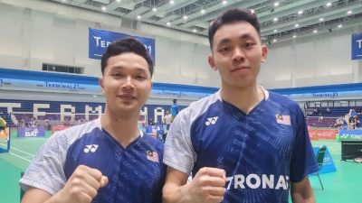 越南羽球国际挑战赛|只有一组男双晋4强 叶睿庆阿里夫成夺冠最后希望