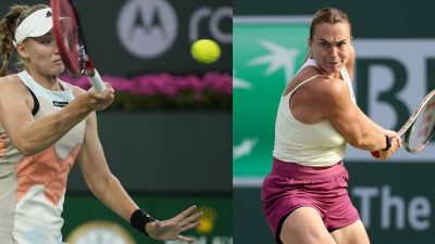 印第安韦尔斯网球赛|今年澳网女单决赛重演 萨巴伦卡决战莱巴金娜