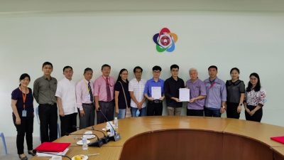 关丹中华中学与东钢集团进行 “产学合作”“保送计划”