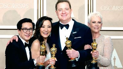 ‘Everything Everywhere’ all-conquering at Oscars