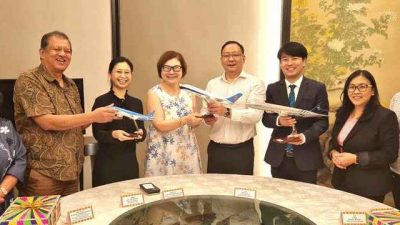 刘静芝：中国3家航空公司 今年恢复直飞亚庇