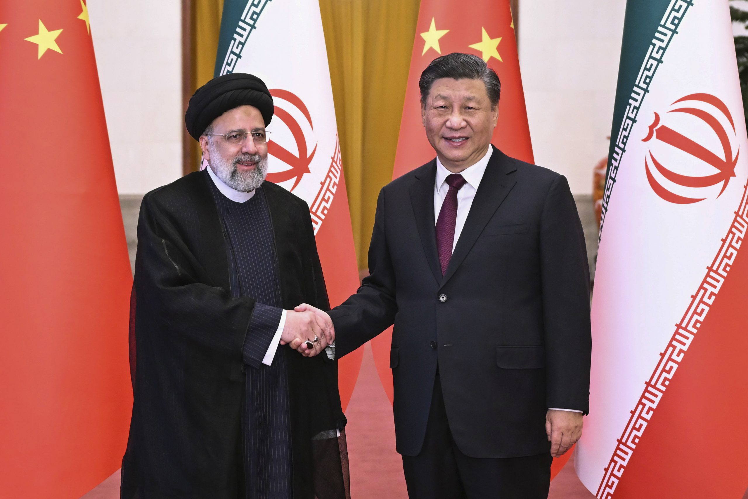 CHINA-IRAN-SAUDI-POLITICS-DIPLOMACY