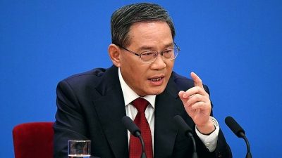 China premier warns 2023 growth target ‘no easy task’