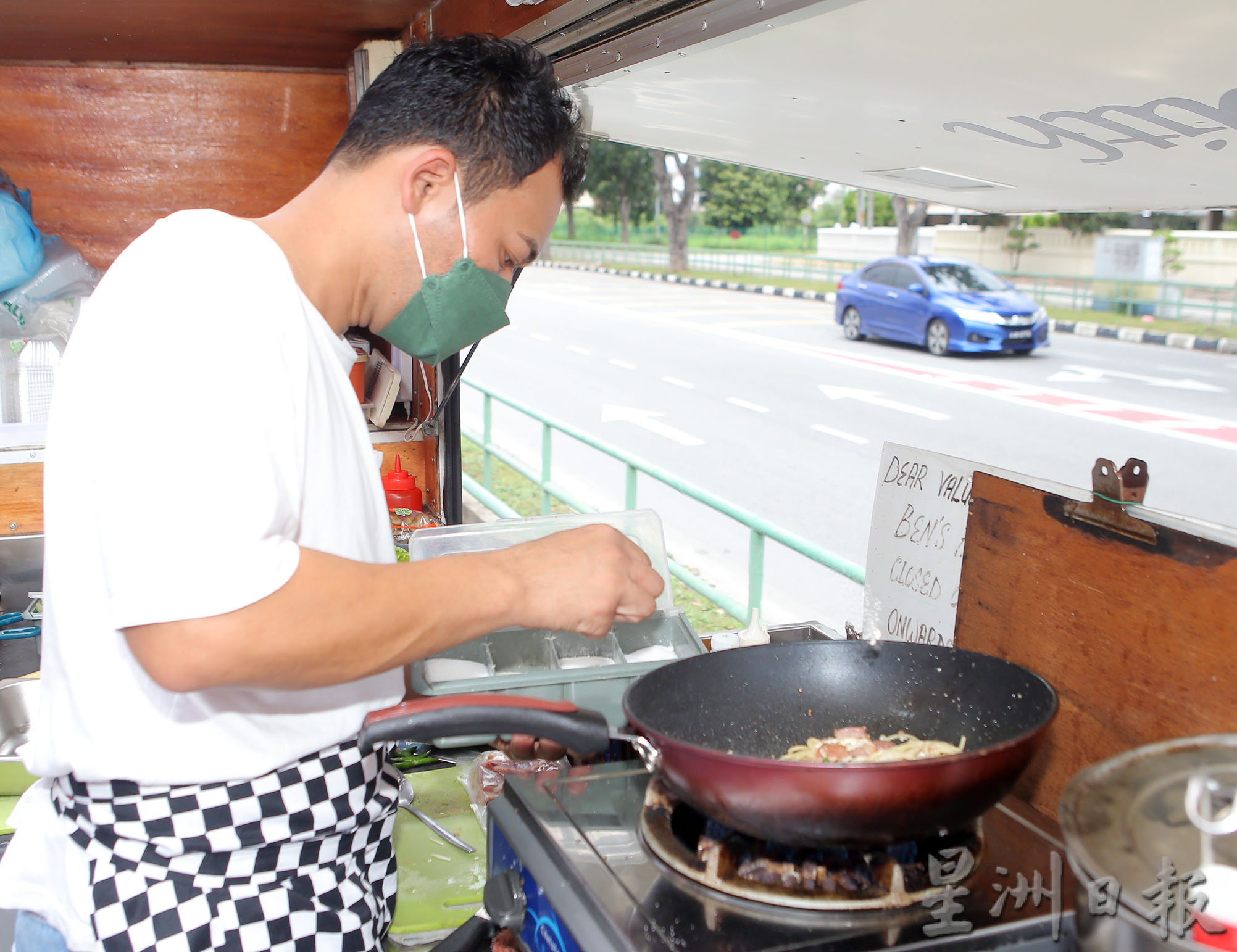 ★3月3日刊登／大霹雳封底主文／【餐车趴趴走】／Ben's Signature餐车 美味西式和亚洲美食