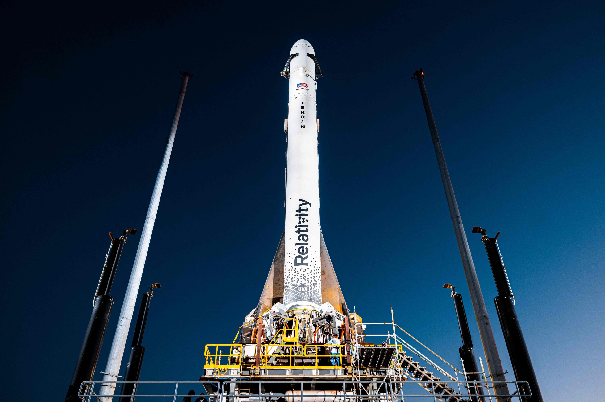 世界首枚3D打印火箭将在美国佛州发射升空