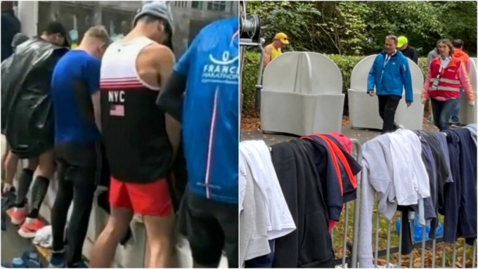 东京马拉松选手随地小便成「常态」? 日网民：看不下去