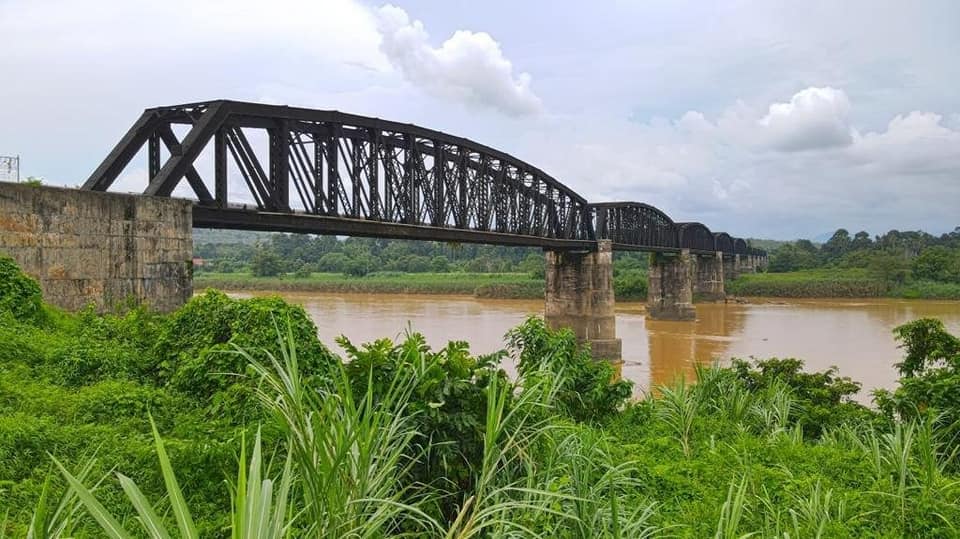 东:政府耗资50万令吉完成历史铁桥桂乐玛桥周遭的美化工程。