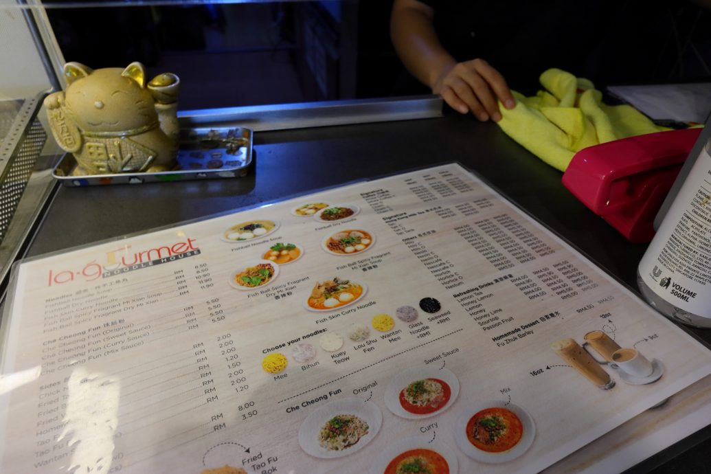 东：关丹仅三个，沈春祥鼓励更多华裔饮食业者加入“爱心餐单”行列。