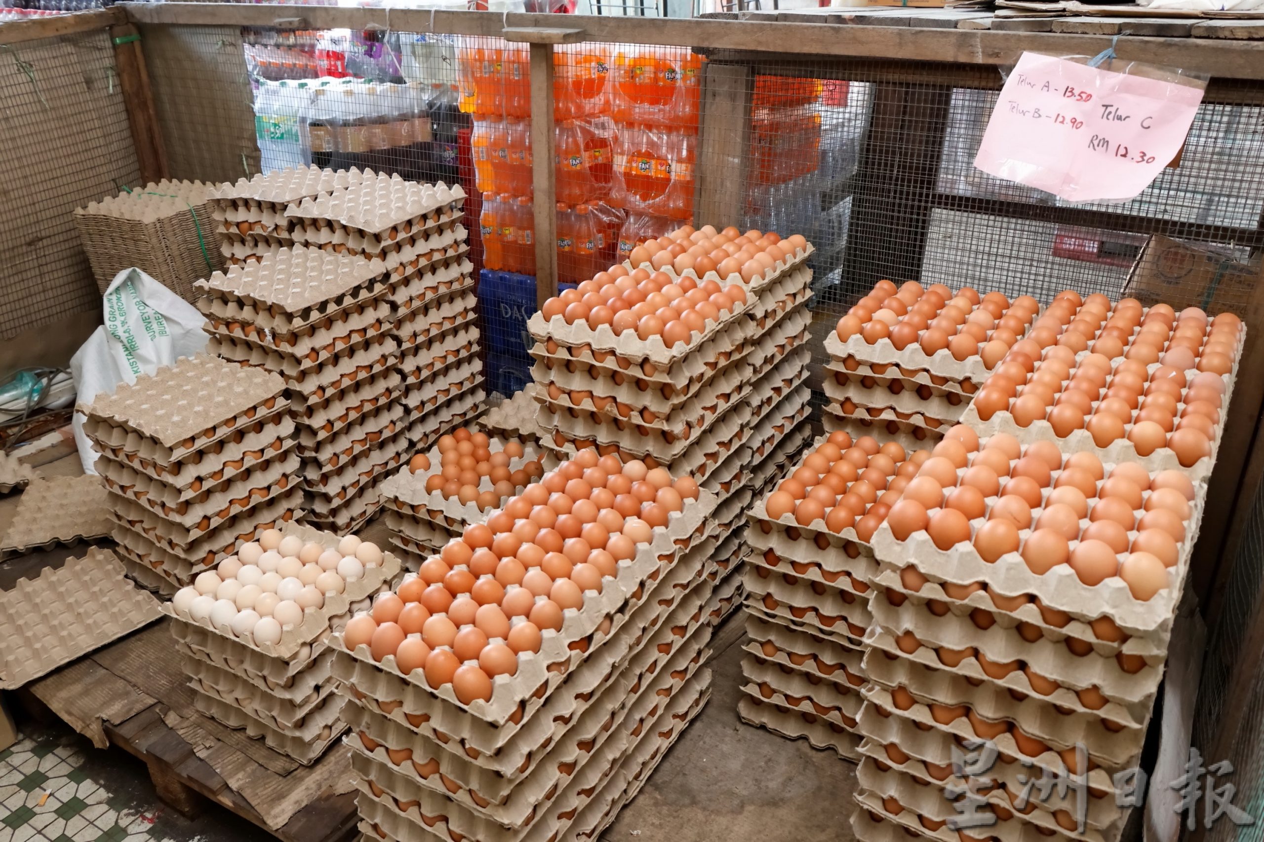 斋戒月即将来临，鸡蛋供应市场