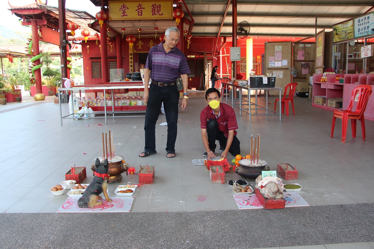 东：谢齐旺：不鼓励民众在惊蛰日打小人