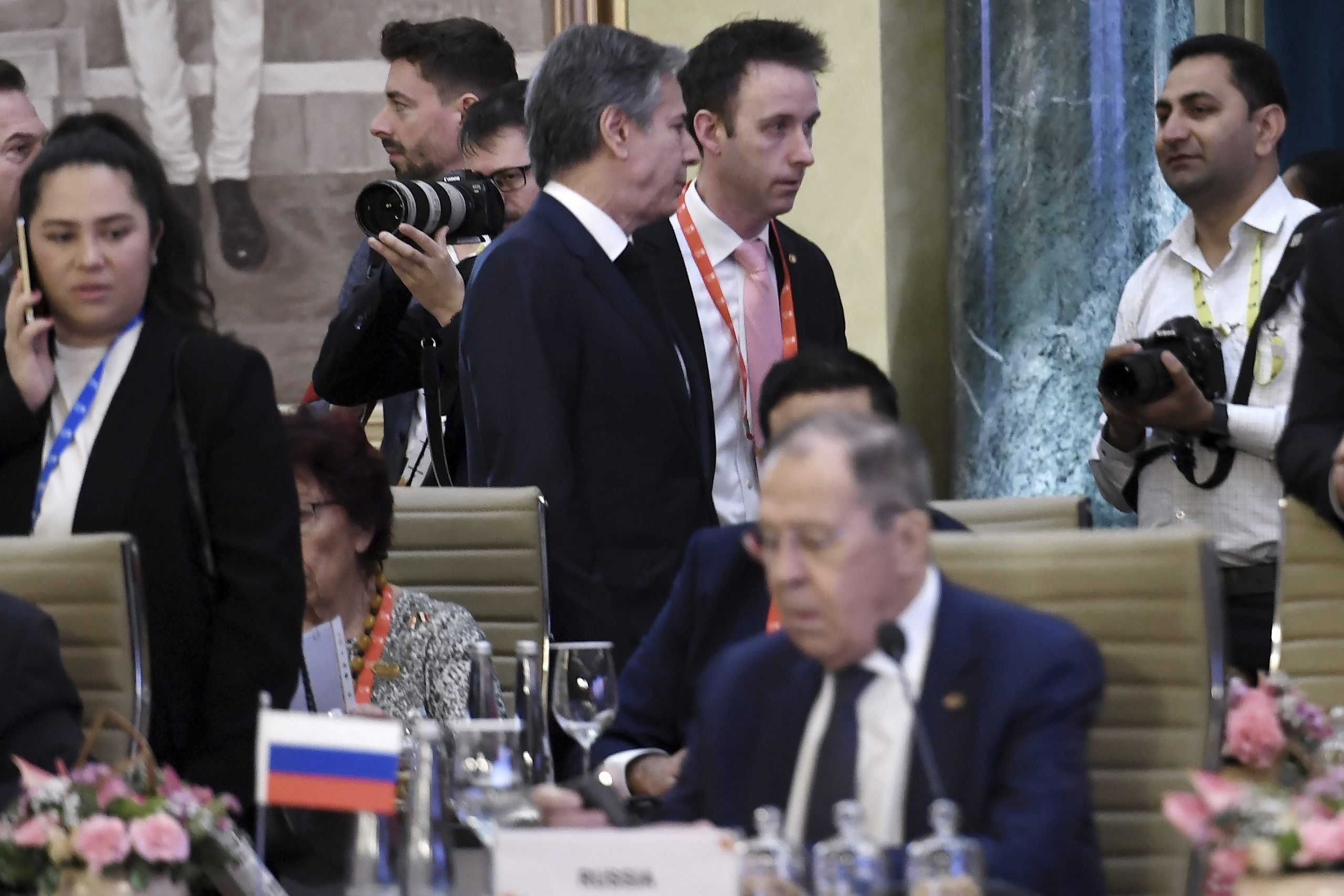 中俄两国反对 G20外长会议再次流产  没有联合声明
