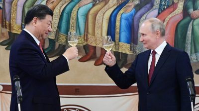 中俄领袖签署联合声明   强调和谈解乌危机