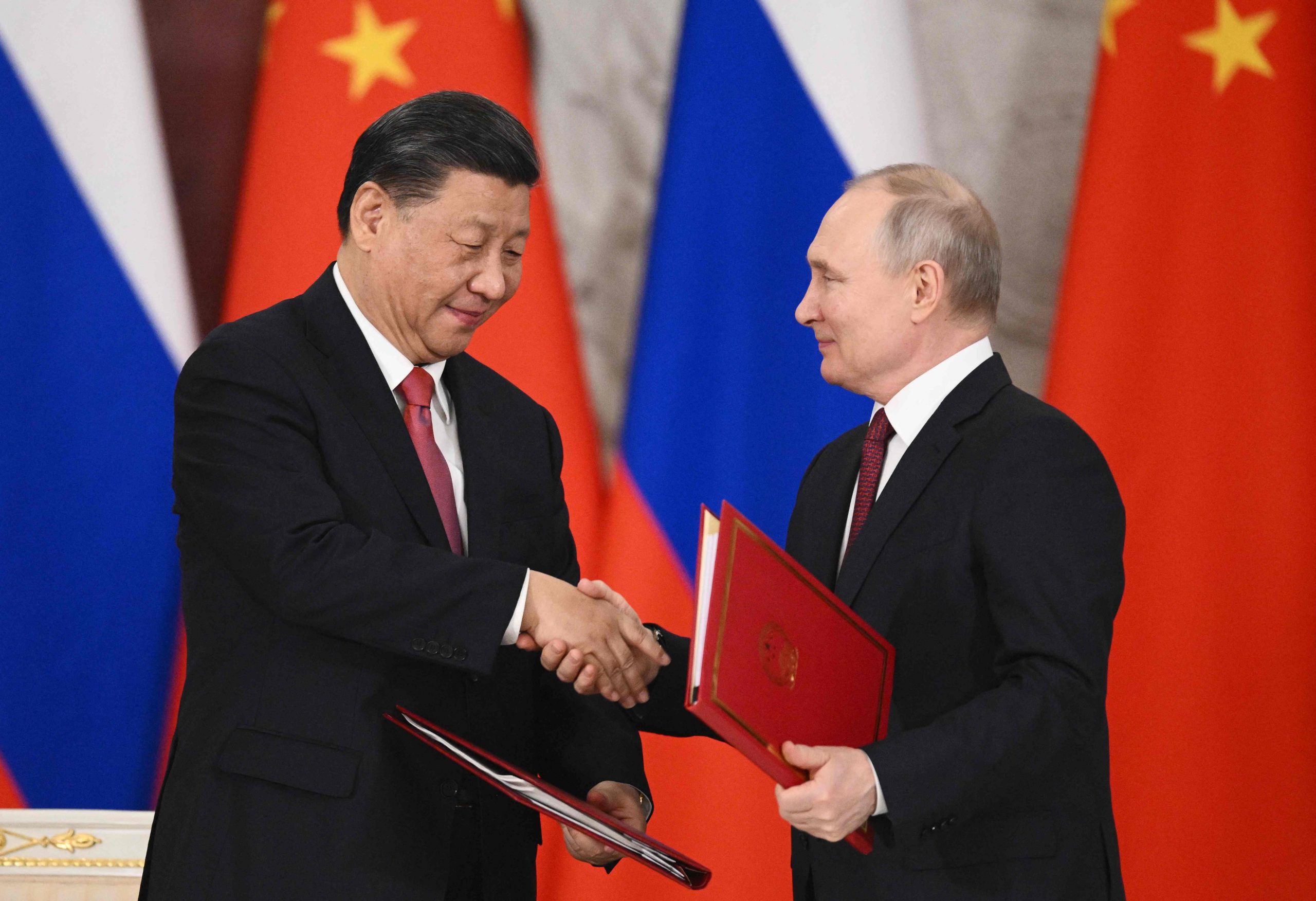 中俄联合声明全文  视彼此为优先合作伙伴