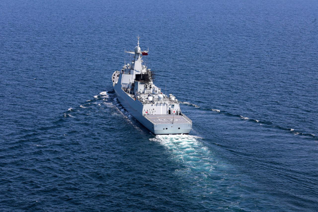 中國俄羅斯伊朗開啟阿曼灣海上聯合軍演