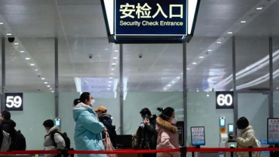 中国15日起恢复审发外国人各类赴华签证