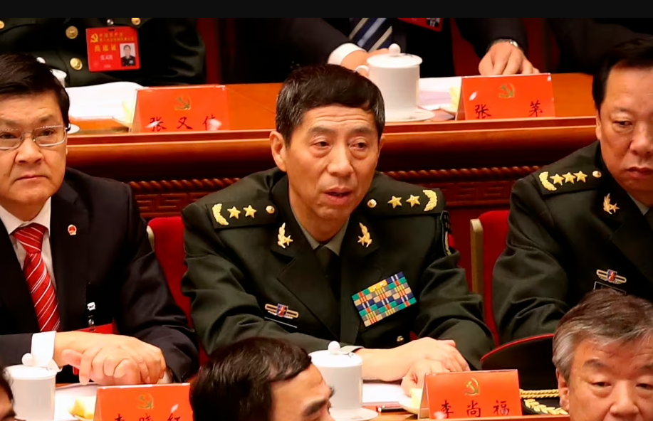 中国新任防长被制裁 美国：不阻碍美中两军交流