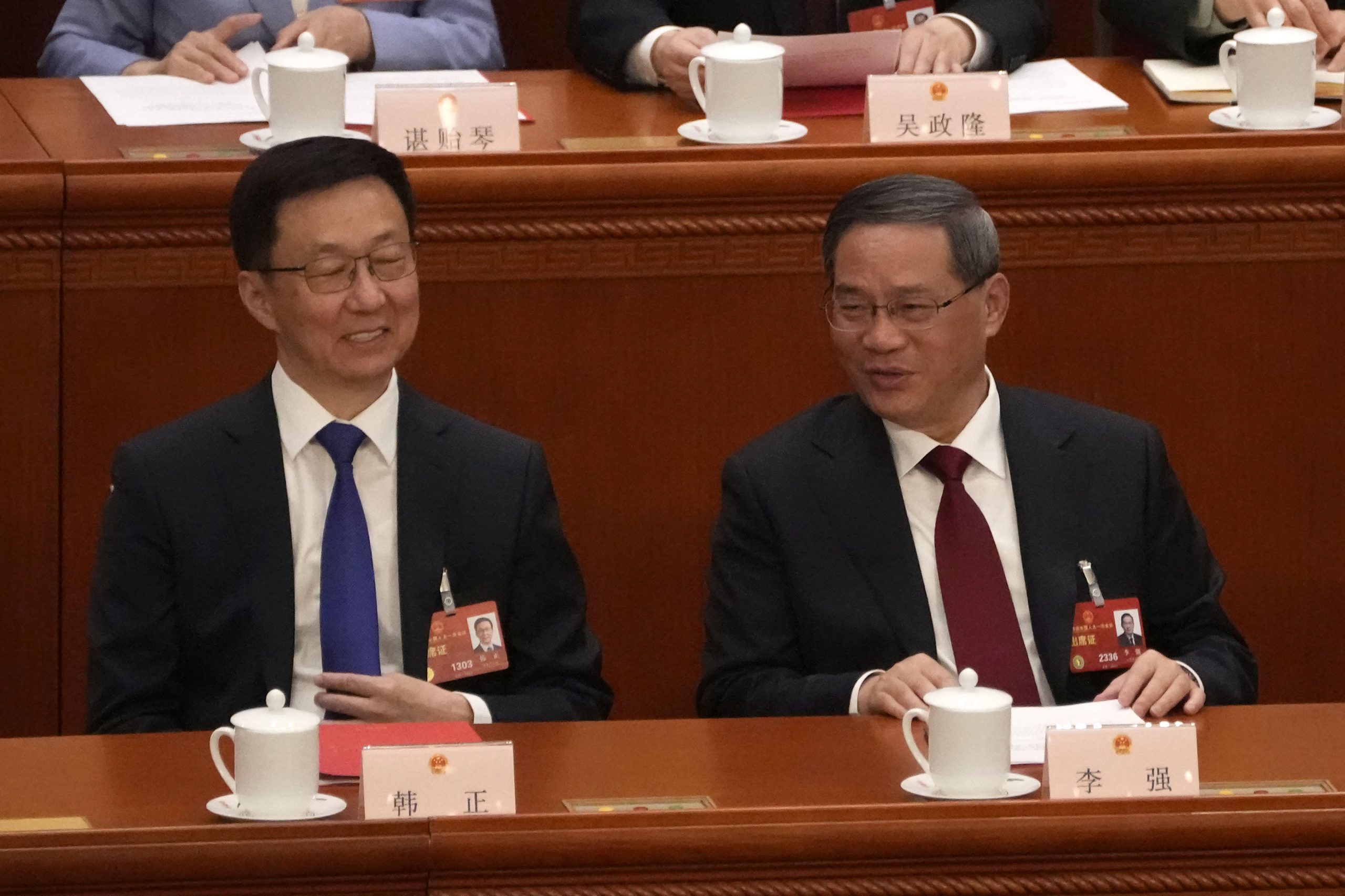 中国新总理李强举行任内首场中外记者会 回应政府施政及经济目标