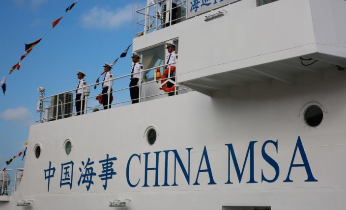 中国海事局：南海部分海域本周五起一连38日军事训练