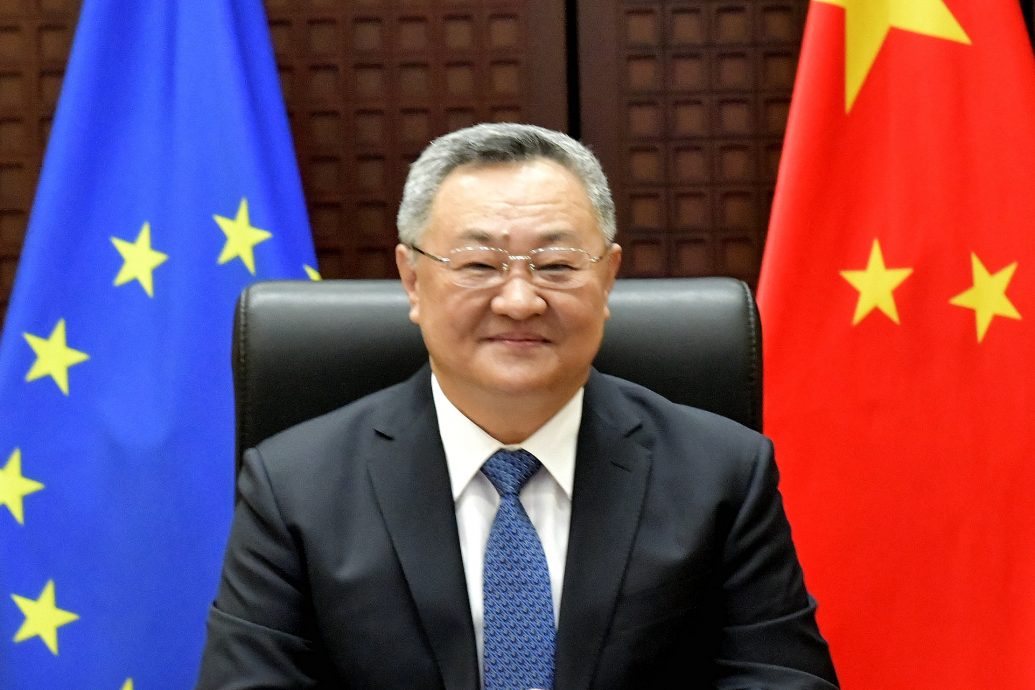 中国驻欧盟大使警告　与中国断绝商业关系“后果自负”
