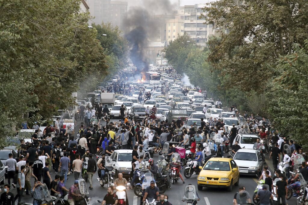 伊朗赦免2.2万反政府示威人士