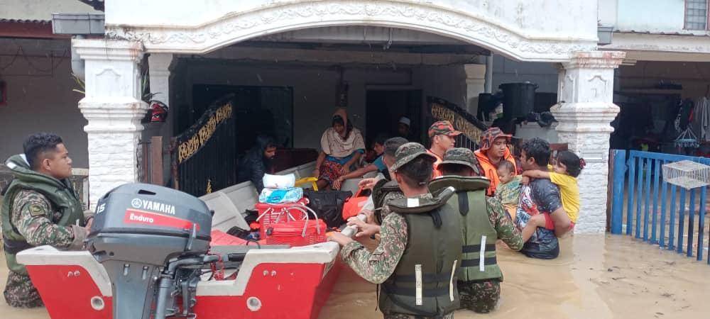 柔灾民人数上升至7981人，暂入住72临时疏散中心