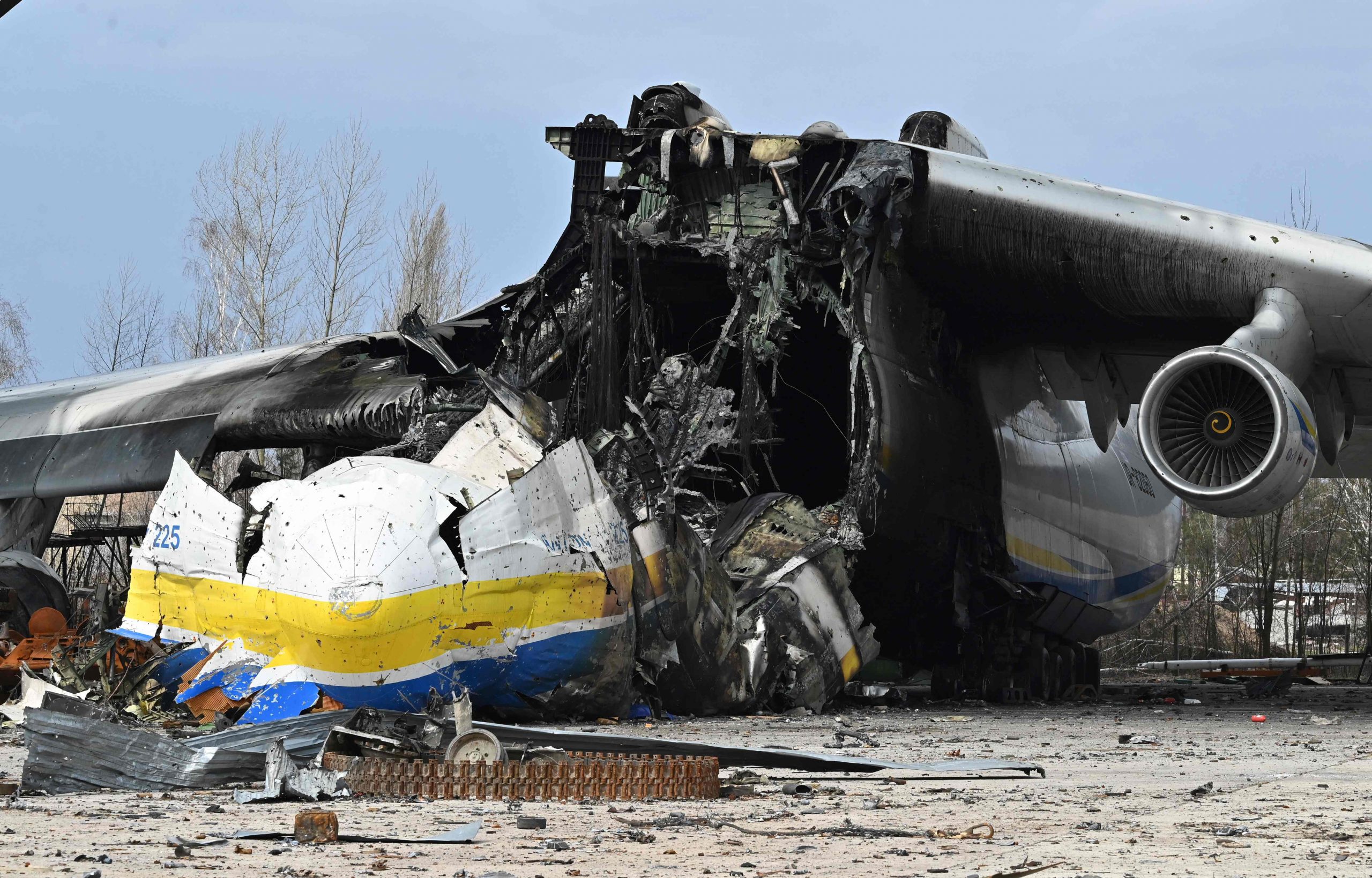 全球最大飞机毁于战火　乌克兰3国企职员负刑责