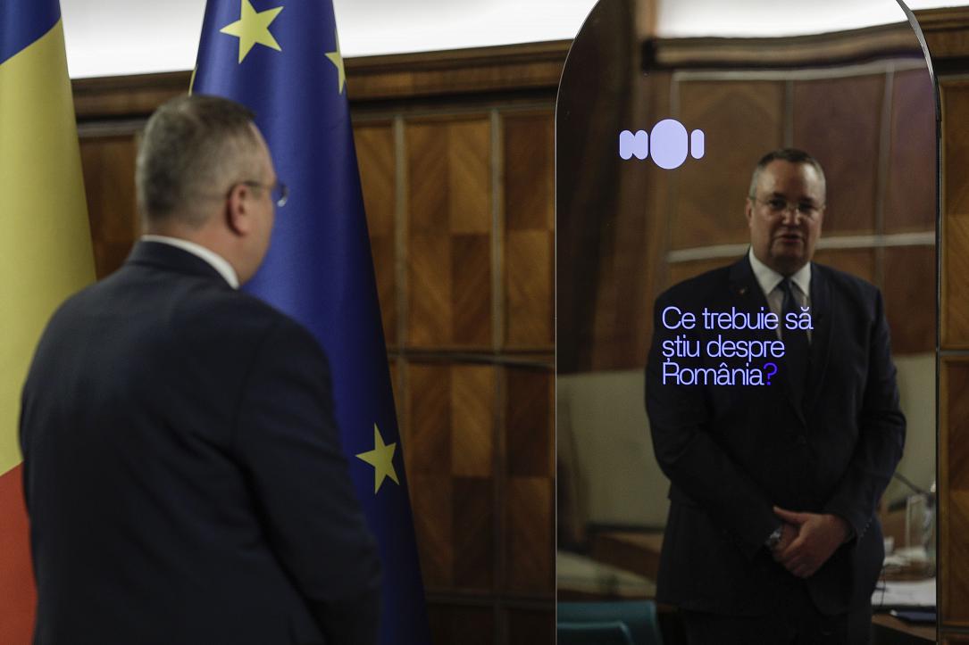 全球首例 罗马尼亚政府使用AI担任荣誉顾问