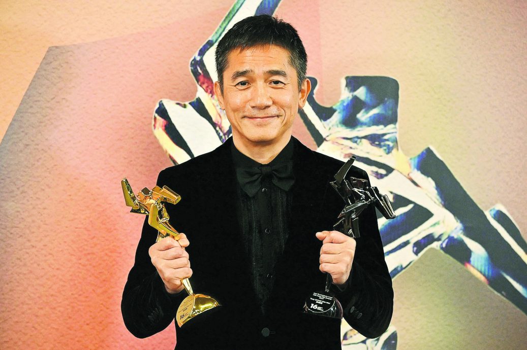 华人演员第一人 梁朝伟获威尼斯影展终身成就奖