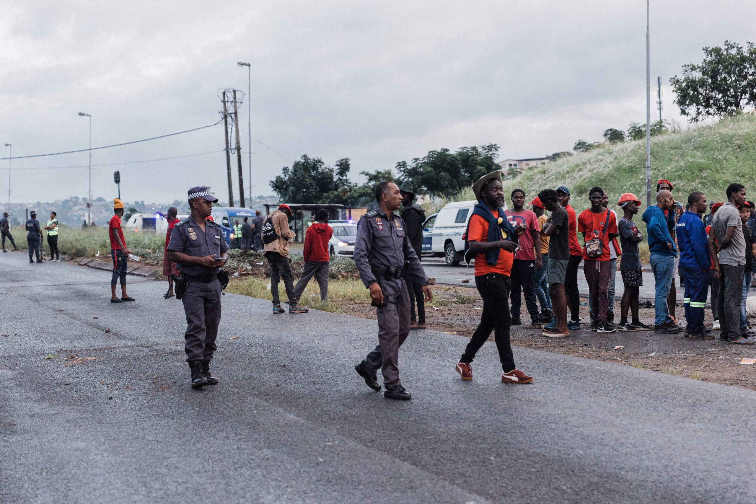 南非严重缺电 引发大规模反政府抗议 警方逮捕87人