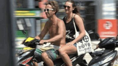 峇厘岛将禁外国游客骑摩托　点名俄乌访客违规最严重