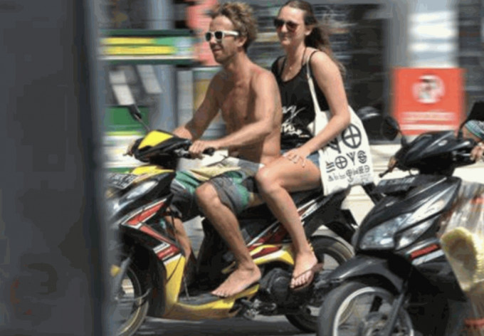 印尼峇厘岛将禁外国游客骑摩托　点名俄乌访客违规最严重