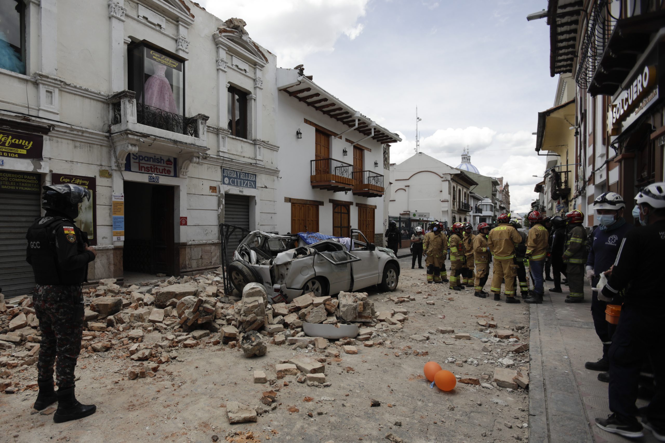 厄瓜多尔6.8级地震14人死　包括邻国秘鲁一女童