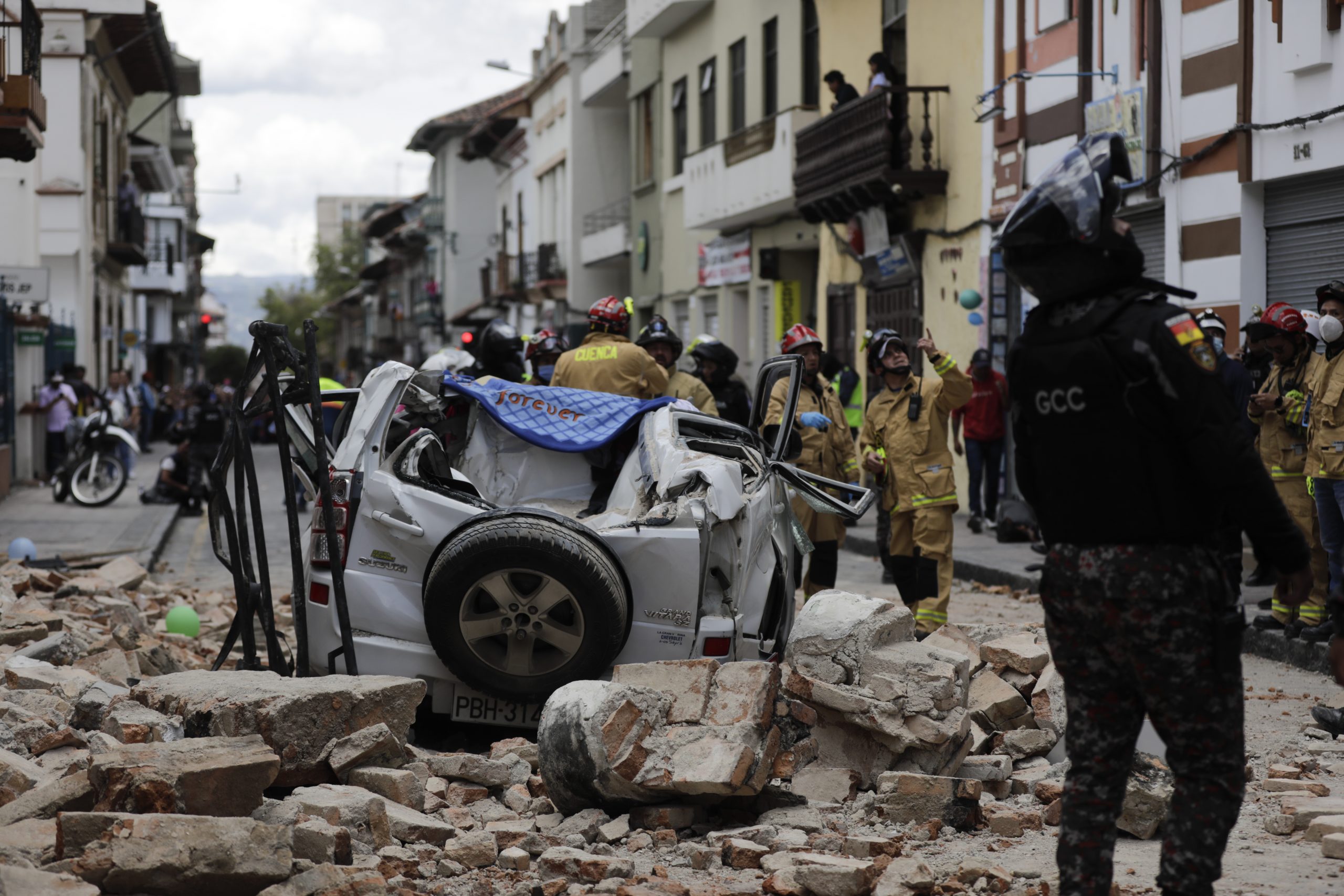 厄瓜多尔6.8级地震14人死　包括邻国秘鲁一女童