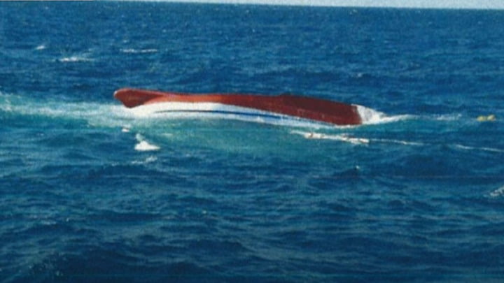 台湾渔船冲绳石垣岛对出海域翻沉　台籍船长和6印尼渔工失踪